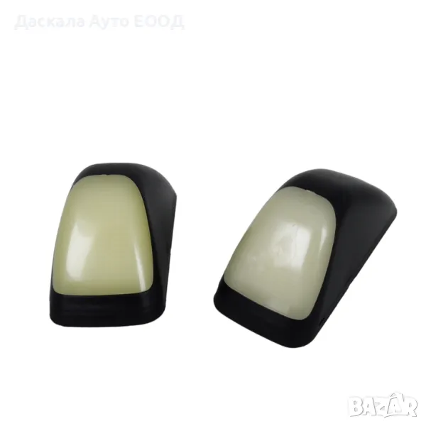 1бр. бял ЛЕД LED неон габарит за таван Mercedes Axor ATEGO 12/24V, снимка 1