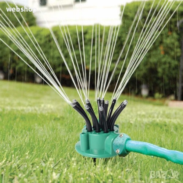 УНИВЕРСАЛНА ГРАДИНСКА ПРЪСКАЧКА MULTIFUNCTIONAL SPRINKLER, снимка 1