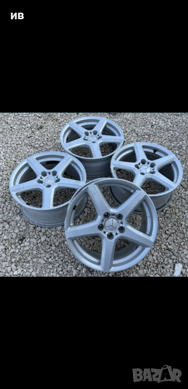 Джанти 17" цола 7,5 J 5x112мм , снимка 1