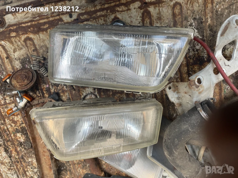 Фарове и Мигачи за Фиат Дукато 1998г., снимка 1