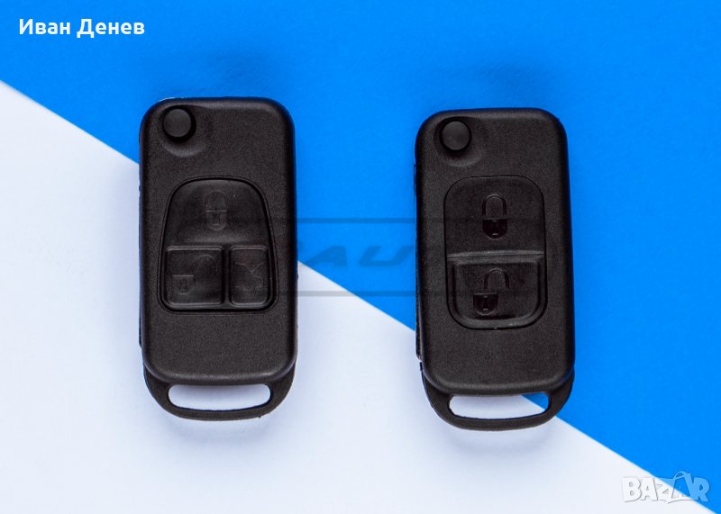 Кутийка ключ за Mercedes Benz / Мерцедес сгъваема Дистанционно, снимка 1
