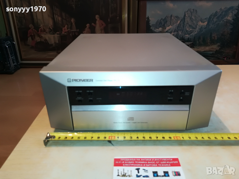 PIONEER PD-C5 CD MADE IN JAPAN-ВНОС SWISS 2503221140, снимка 1