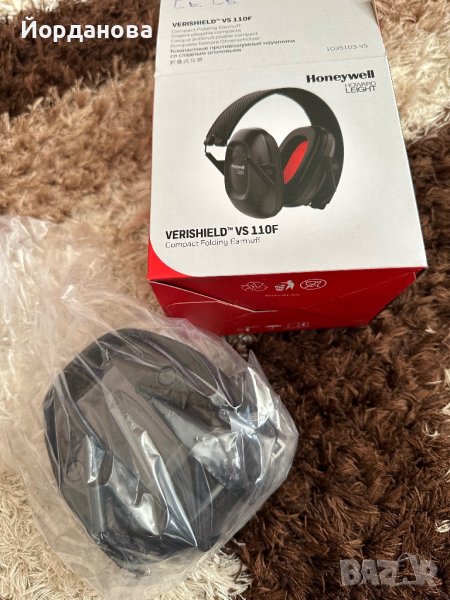 HONEYWELL VERISHIELD VS110 EARMUFFS, снимка 1