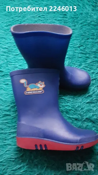 Детски симпатични гумени ботушки-27 номер, снимка 1