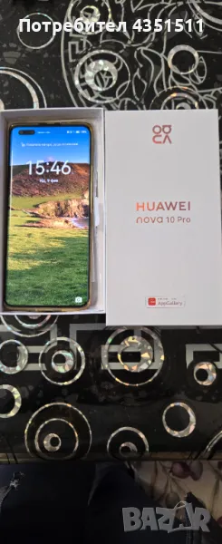 Huawei nova 10 pro, снимка 1