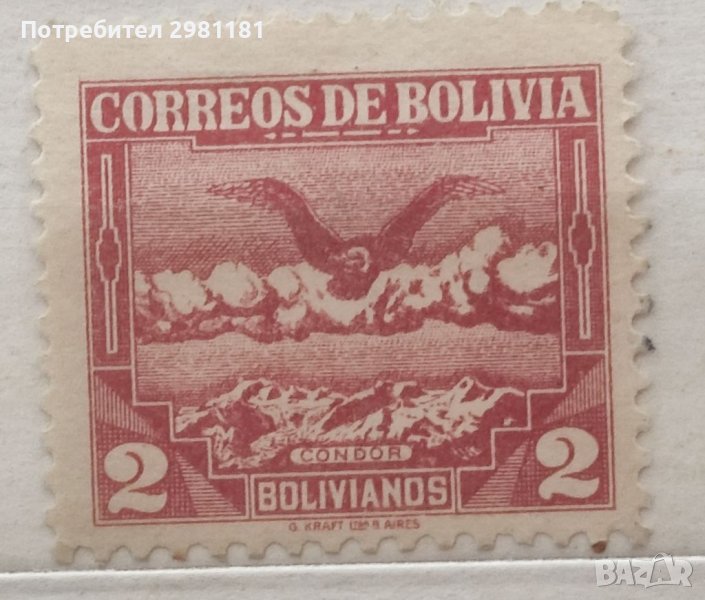 Боливия  1939 г., снимка 1