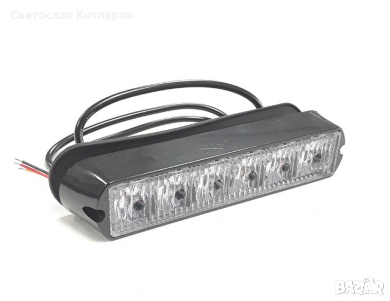 БЛИЦ СВЕТЛИНА 12-24 ВОЛТА СИГНАЛНА ЛАМПА , снимка 1
