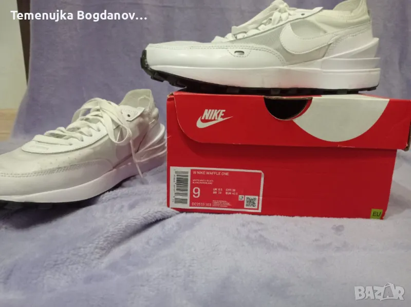 Маратонки NIKE, снимка 1