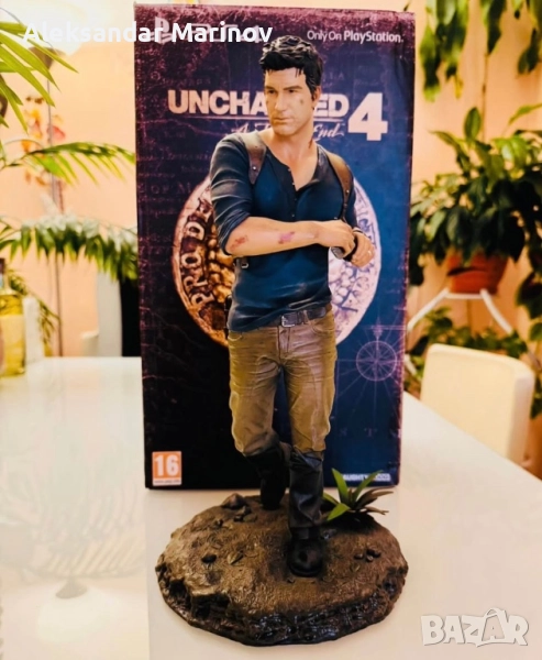Оригинална статуя на Nathan Drake от играта Uncharted, снимка 1