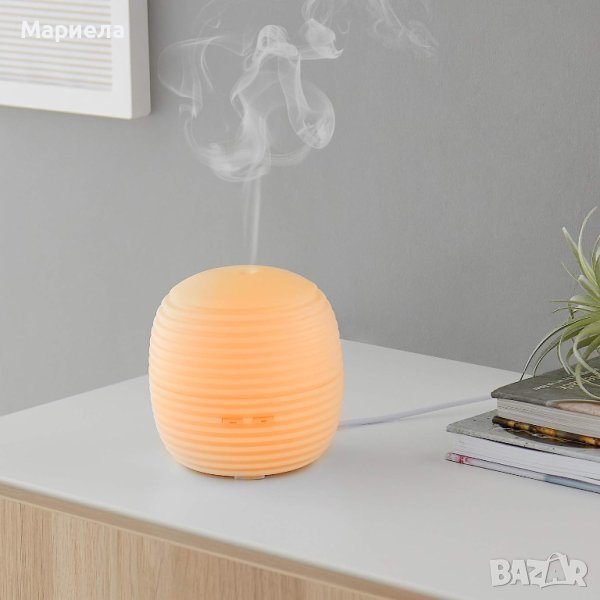 Аромадифузер - Amazon Basics Ultrasonic Aromatherapy Diffuser for Essential Oils, снимка 1