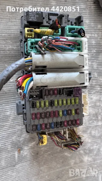 Контролен Модул (Бушонно Табло BSI / BSM ) за Honda Cr-v - 52575LM, снимка 1