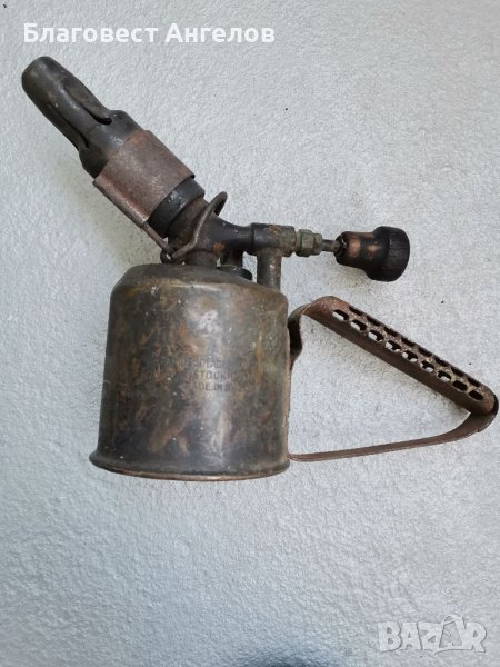 Бензинова горелка, снимка 1
