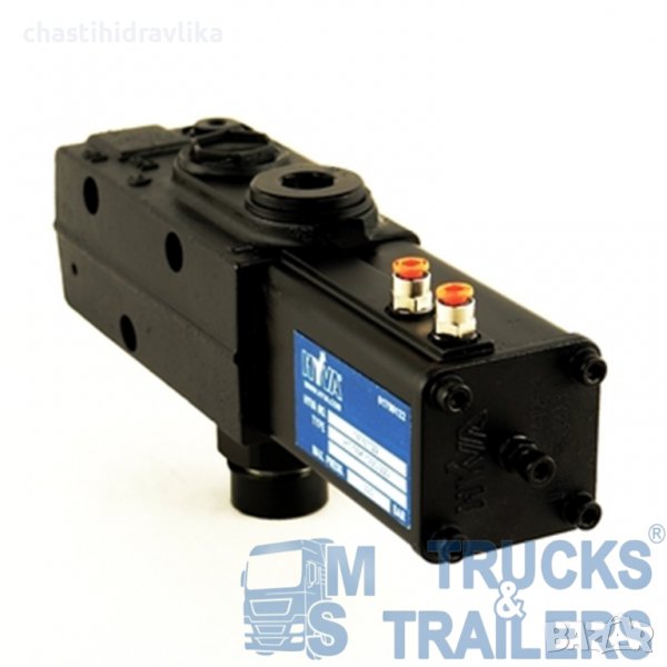 ХИДРАВЛИЧЕН РАЗПРЕДЕЛИТЕЛ HYVA 190BAR – 1”, снимка 1