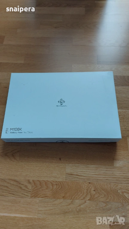 Графичен таблет Gaomon M106K, снимка 1