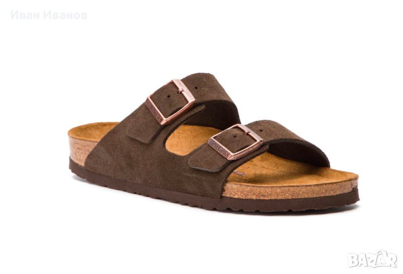 чехли  BIRKENSTOCK ARIZONA (MOCHA)  номер 43,5-44, снимка 1