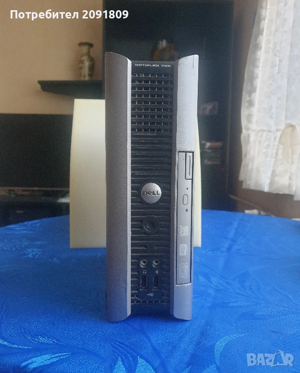Компютър Dell OptiPlex 755 USDT без захранване/ за части, снимка 1