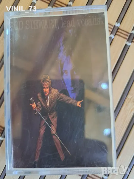  Rod Stewart, Lead Vocalist., снимка 1