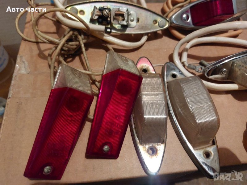 Стопчета задна колонка МОСКВИЧ 407.408.412, снимка 1