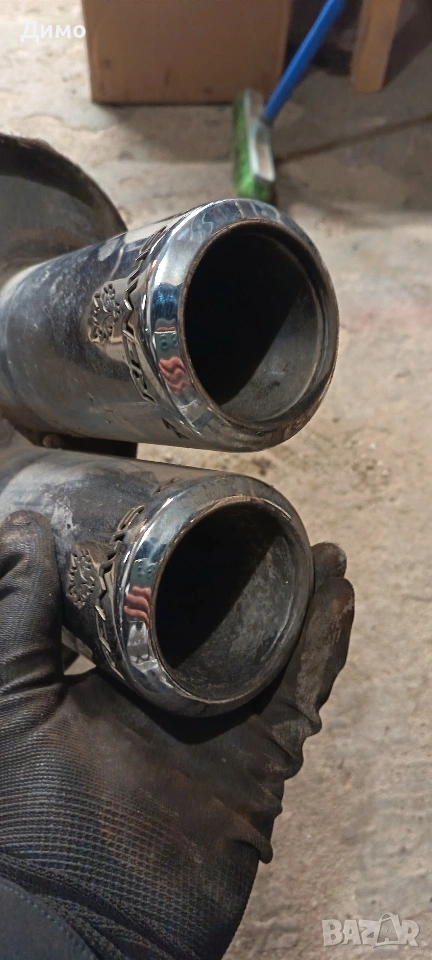 remus гърне ауспух бмв е39 bmw e39, снимка 1