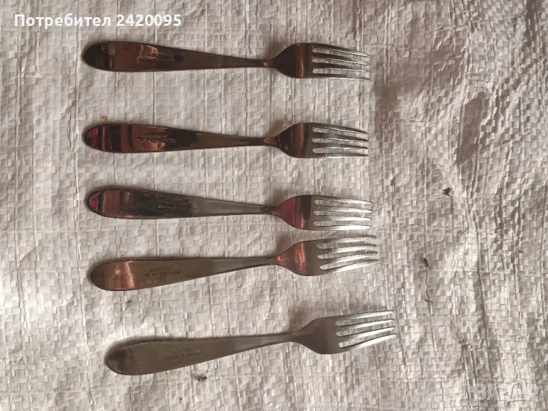 ножове и вилици-15лв, снимка 1
