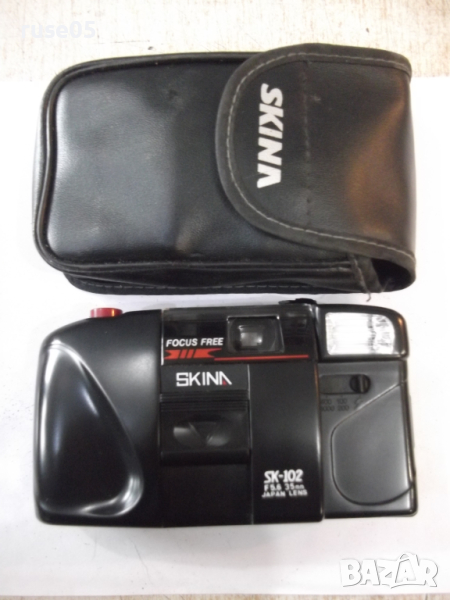 Фотоапарат "SKINA - SK-102" - 21 работещ, снимка 1