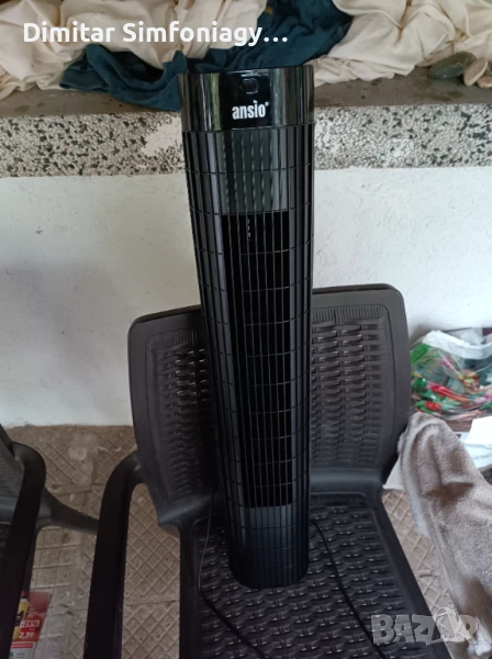 Прав Вентилатор Ansio, снимка 1