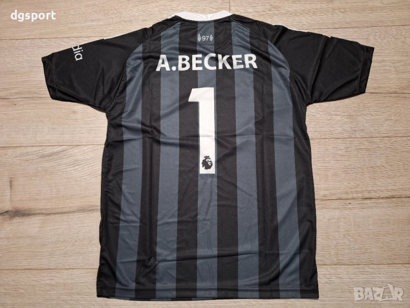 Футболна фланелка на Ливърпул Алисон Бекер#1#сезон 25/26!, снимка 1