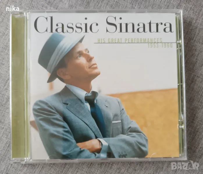 CD: Classic Sinatra: His Great Performances 1953–1960, снимка 1
