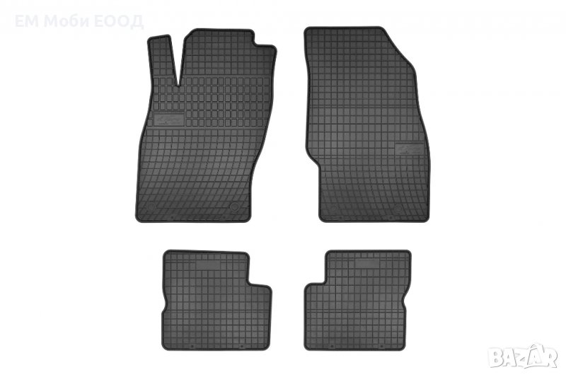 Гумени стелки Frogum за Opel Corsa-D 2006-2014 , снимка 1
