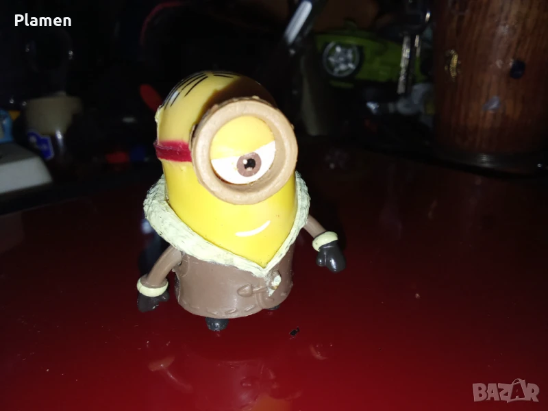 Еднооко човече от поредица от Мак Доналдс, снимка 1