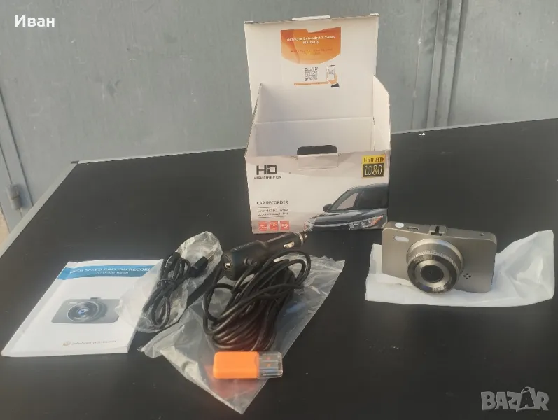 Високоскоростна даш камера Webeqer Dash cam , снимка 1