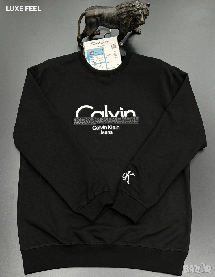 Мъжка Памучна Блуза ⚜️ Calvin Klein , снимка 1