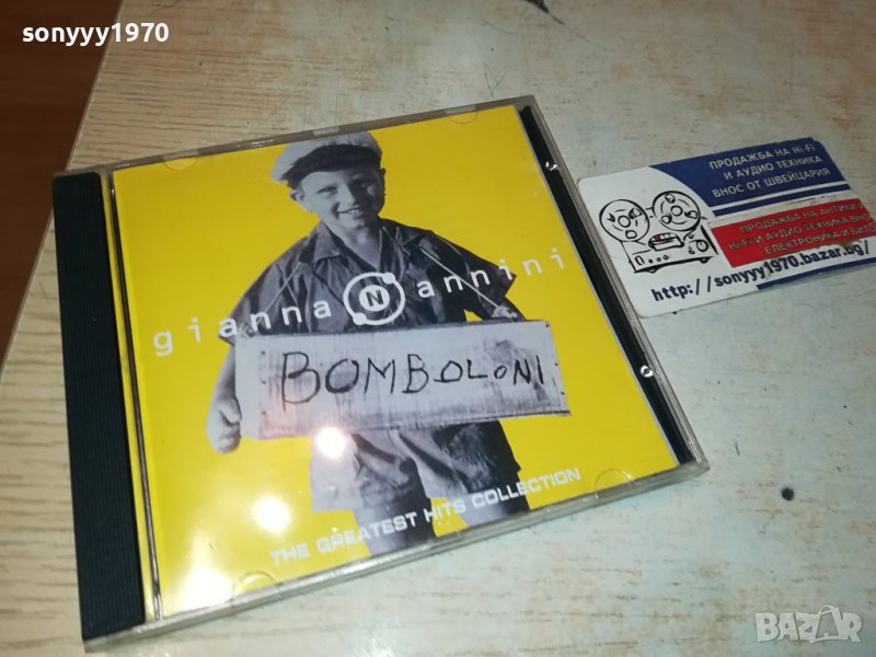 GIANNA ANNINI-ЦД 1910231106, снимка 1