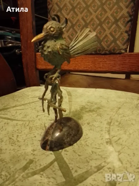 малка пластика 16 см статуетка , снимка 1