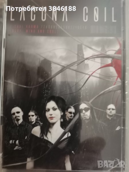 LACUNA COIL- VISUAL KARMA 2DVDs, снимка 1