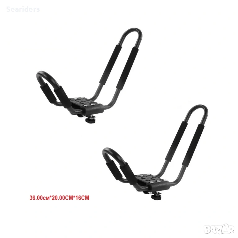 Стойка за каяци за автомобил, снимка 1