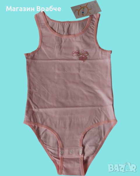 Боди без ръкав за момиче, снимка 1