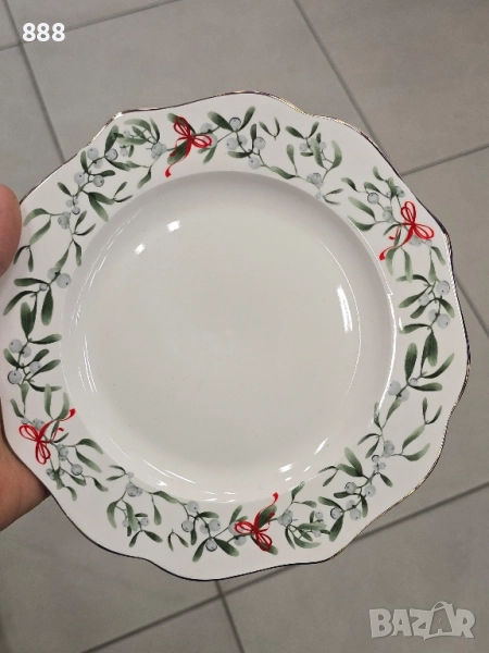 коледни купи чаши чинии, снимка 1