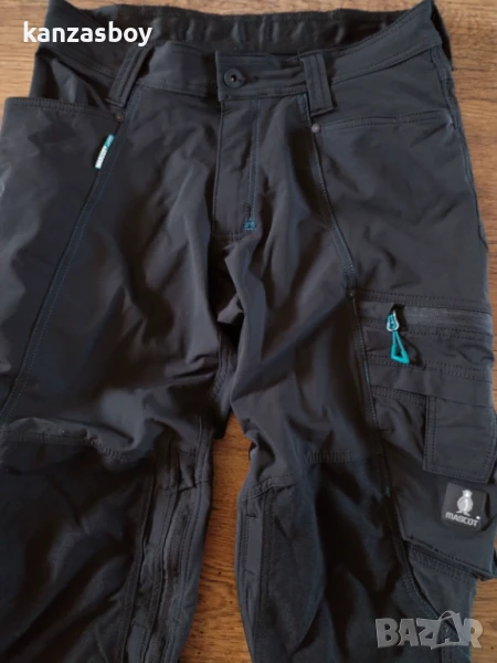 MASCOT ADVANCED TROUSERS - работен СТРЕЧ панталон 48/S КАТО НОВ, снимка 1