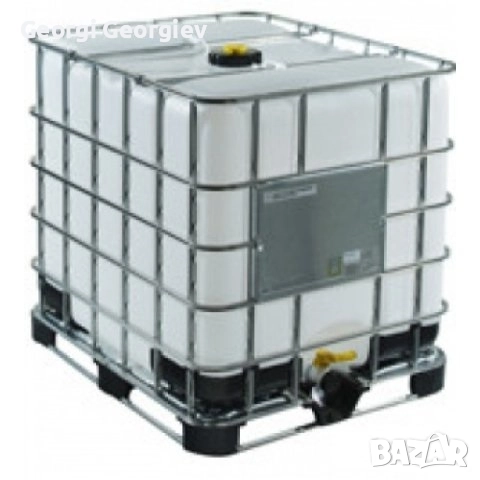 IBC контейнери 1000 /1300 л , бидони цистерни, снимка 1