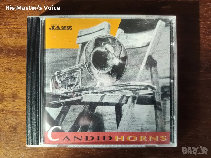 Jazz - Candid Horns CD, снимка 1