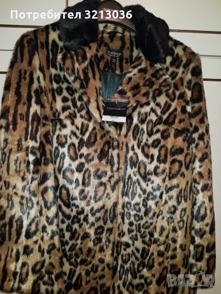 Чисто ново палто от еко кожа на Top Shop, снимка 1