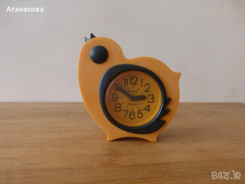 Будилник часовник Слава Пиле, снимка 1