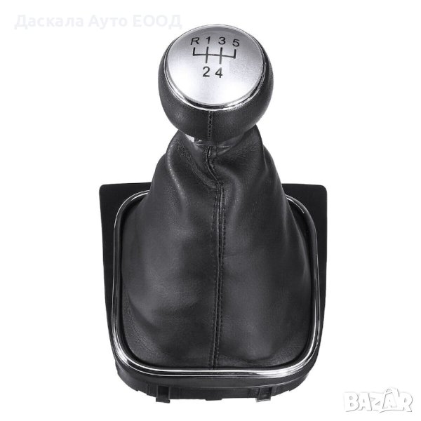 Топка с маншон за скоростен лост на VW Golf 5 MK5 с 5 скорости, снимка 1