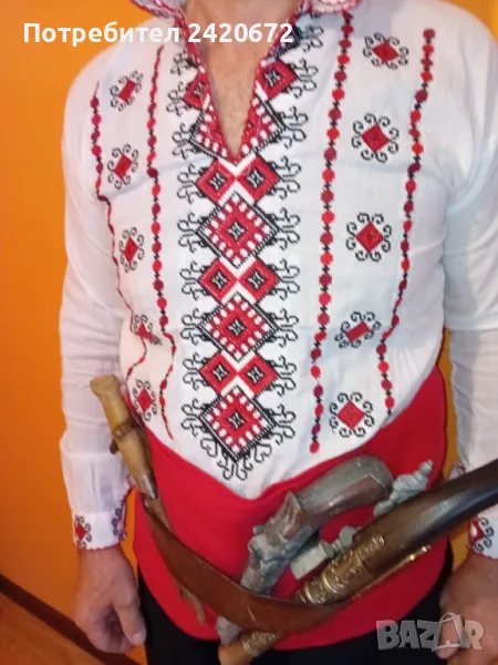 мъжка  риза  носия, снимка 1