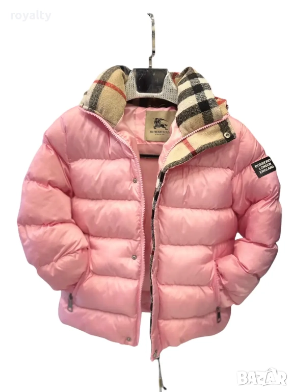 Яке за момиче Burberry зима, снимка 1