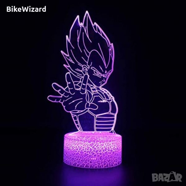 3D лампи Win-Y LED настолна лампа за маса 7 цвята НОВА, снимка 1
