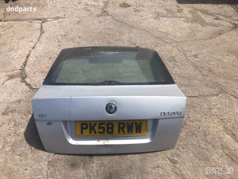 Заден капак Skoda Octavia 2010г., снимка 1