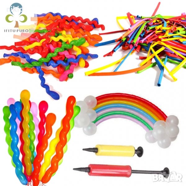 Ръчна мини помпа за балони балончета, снимка 1