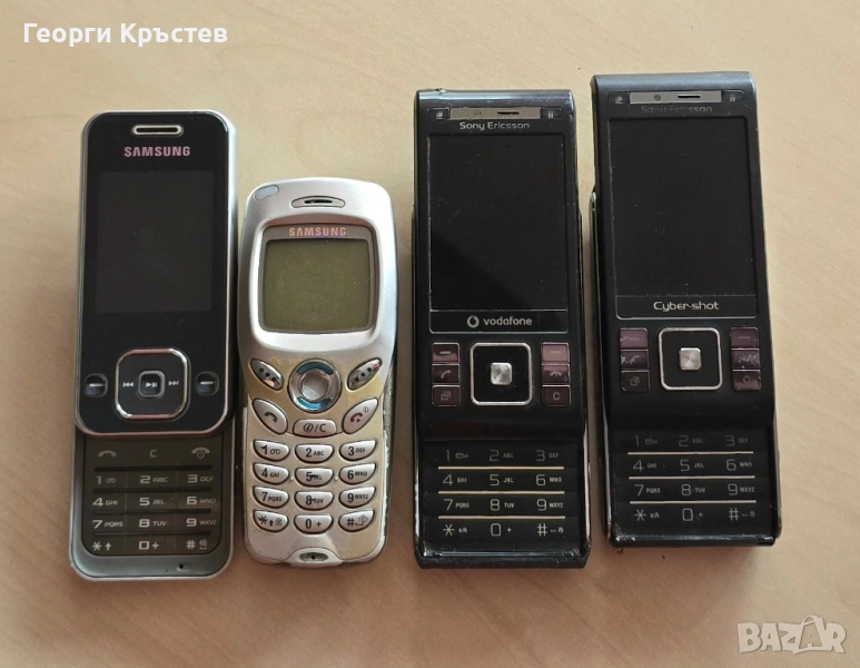 Samsung F250L, N500 и Sony Ericsson C905(2 бр.) - за ремонт, снимка 1